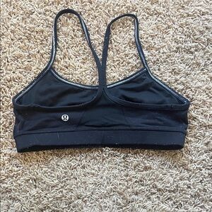 lululemon athletica Midnight Black Sports Bra